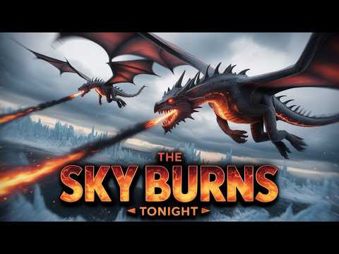 The Dragons Fly Across the Storm — Cinematic Fantasy Short | Epic Scene Forge