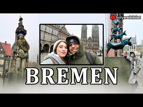 Time Freezes in Bremen! Old Town and Gothic Architecture #45🇩🇪