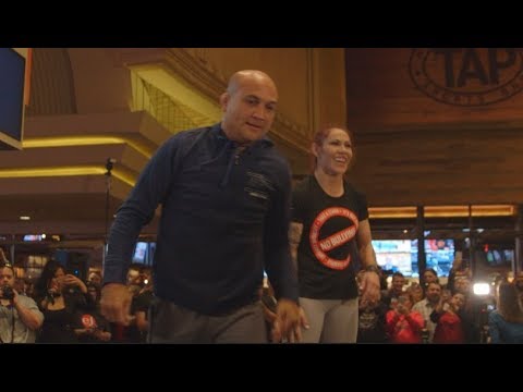 UFC 222: Open Workout Recap