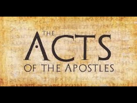 📖 Acts of the Apostles: | A Powerful Movie