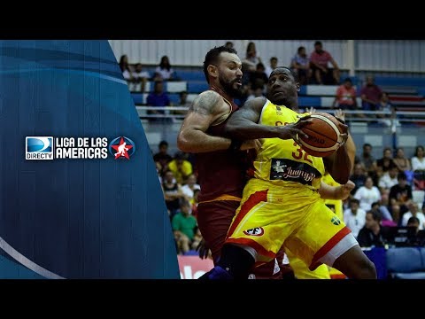 Andrew Adeleke (10 PTS, 14 REB) vs. Mogi Das Cruzes - DIRECTV Liga de las Americas 2018