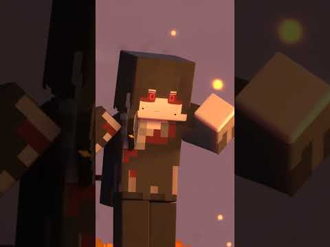 He's a true devil - Minecraft animation movie (Hell's Comin' With Me - Poor Mans Poison)