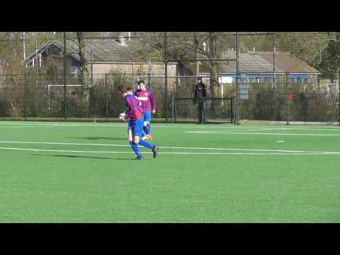 10 feb 2018 CSW 3 - VV De Meern 2 com 2-0 Prima gepakt Max