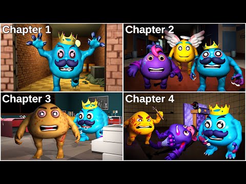 Peu is Not a Monster - Chapter 1,2,3,4 Full Gameplay