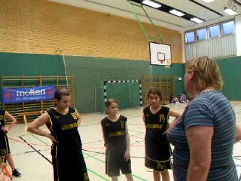 Turniej Berlin 2010 U-13 dziewczyny UKS SP 27 Katowice