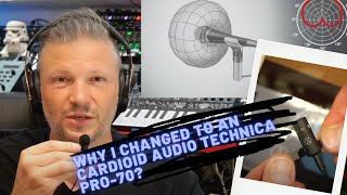 Video thumbnail for #Omni vs #cardioid mic - why I changed to an #audiotechnica Pro 70? by Nu-Trix The Synth Guy
