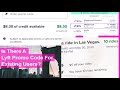 ACTUAL LYFT PROMO GIFTCODES FOR EXISTIN