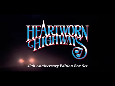 Heartworn Highways | 40th Anniversary Edition Box Set (Light In The Attic Records)