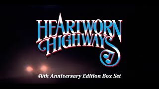 Heartworn Highways | 40th Anniversary Edition Box Set (Light In The Attic Records)