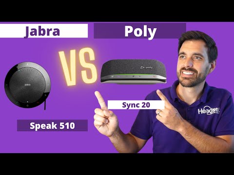 SHOWDOWN Jabra Speak 510 vs Poly Sync 20 Wireless Speakerphone - LIVE MIC & SPEAKER TEST!