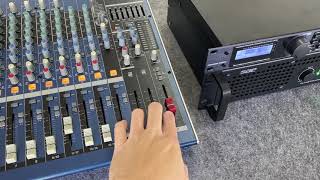Video thumbnail for ชุดเครื่องเสียงตามสเป็คลูกค้าที่โทรปรึกษา Yamaha MG16/6FX by หนึ่งซาวด์โปร นครปฐม เครื่องเสียงต่างประเทศคุณภาพ