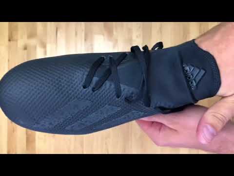 Adidas X 18.3 FG ‘Shadow Mode Pack’ | UNBOXING | football boots | 2018 | 4K