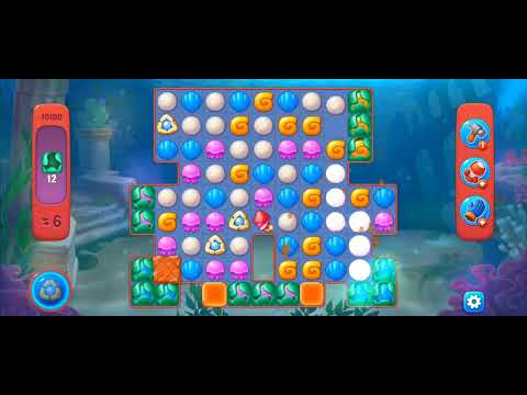 Fishdom Hard Level 10180 (No Boosters) @choraelmin