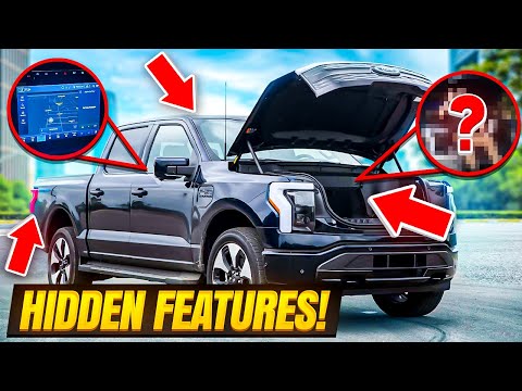 Top 10 Hidden Features of the New F-150 Lightning!