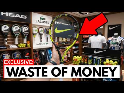 5 Tennis Brands ROBBING You Blind And 5 That Are Worth The Money