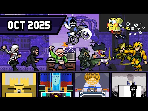 Rivals of Aether Workshop Modding Highlights - October 2025