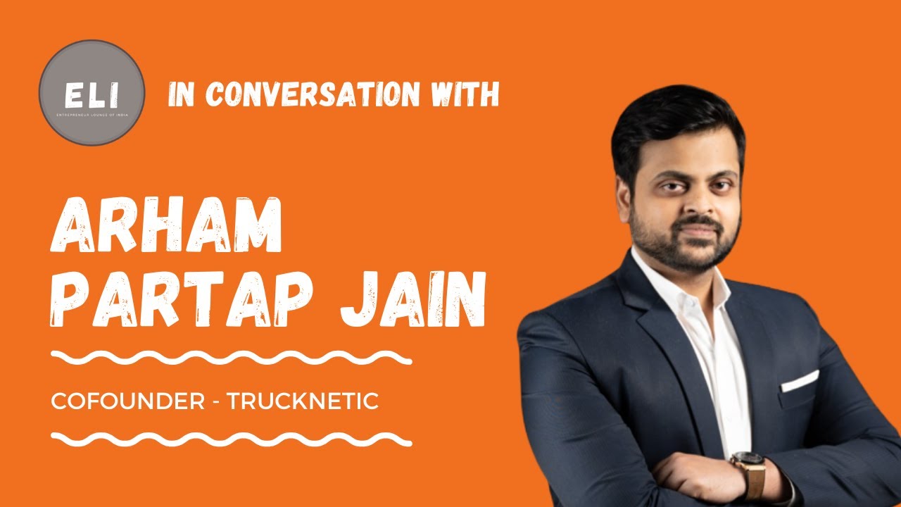 Driving Innovation: Arham Partap Jain's Trailblazing Success with Trucknetic