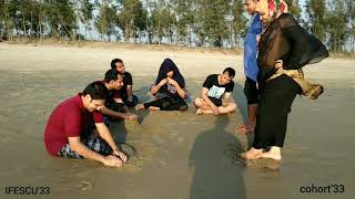 preview picture of video 'Banskhali Sea Beach and Eco-park Trip 2019'