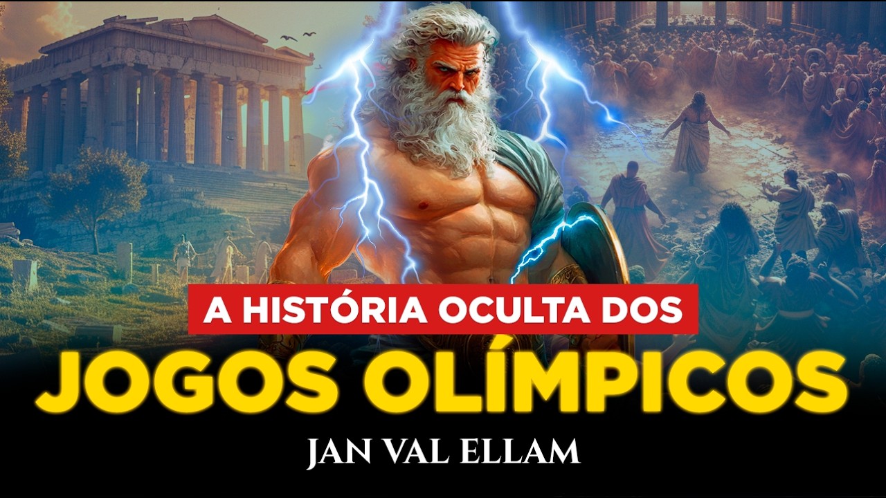 Os DEUSES do OLPÍMPO criaram os JOGOS OLÍMPICOS