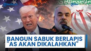 IRGC Klaim AS akan Dikalahkan: Iran Telah Membangun Sabuk Keamanan Berlapis-lapis di Seluruh Kawasan