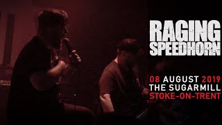 RAGING SPEEDHORN - KNIVES AND FACES