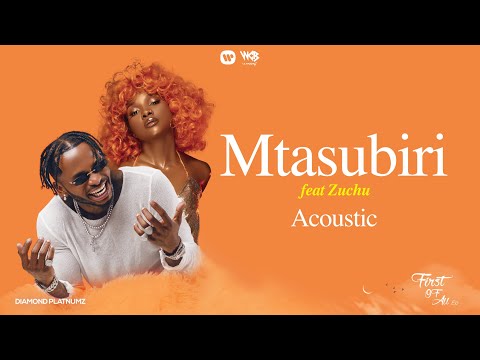 Diamond Platnumz Ft Zuchu - Mtasubiri Acoustic (Lyric Video)