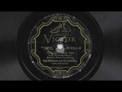 Five-Step - Paul Whiteman and His Orchestra - 1927