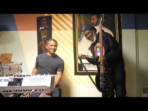 Vaughn Benjamin Birthday with Ron Benjamin La Cantine "Pas si Loin" Pantin France