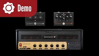Video thumbnail for Doug Doppler Demos 3 New Brainworx Guitar Plugins by Plugin Alliance