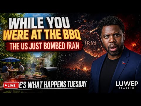 While You Were at the BBQ — The US Just Bombed Iran. Here's What Happens Tuesday