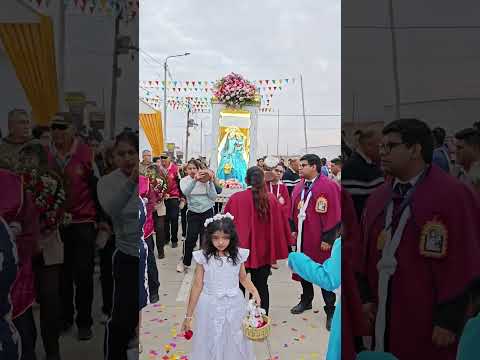 Virgencita de Candelaria del Socorro y su hermosa 68° Bajada Quinquenal a la ciudad de Trujillo 2025