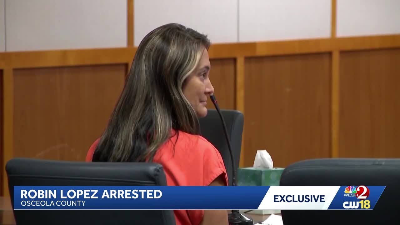 New charge announced for estranged wife of suspended Osceola Sheriff Lopez arrested for 2nd time