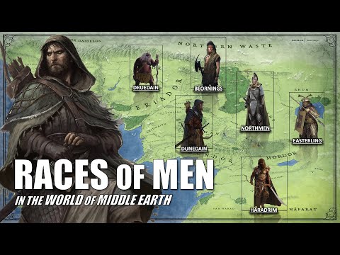 All 12 Races of Humans in the World of Middle Earth