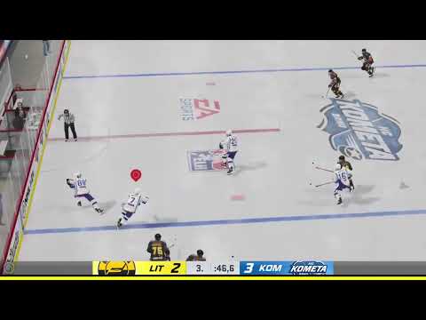 39.Kolo TELH 2020/21: Kometa vs Litvínov