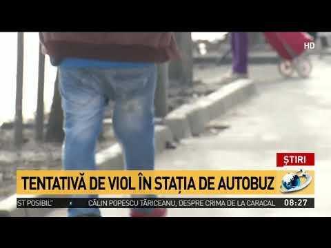 Caz șocant în Constanța! Un bărbat a încercat să violeze o femeie care aştepta autobuzul în