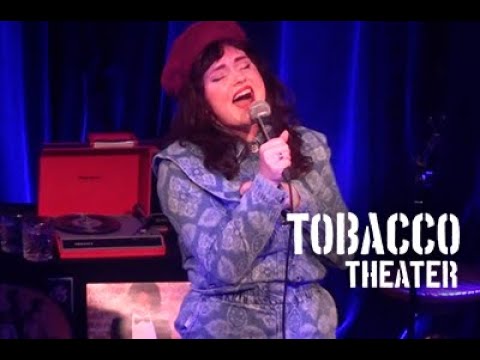 Jennie Lena sings Michael Jackson at TOBACCO Theater