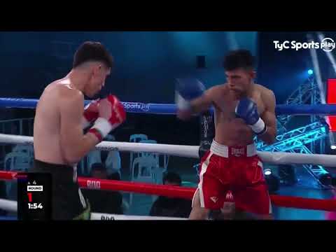 Ezequiel Nieva vs. Brian Martínez - Boxeo de Primera - TyCSports
