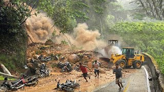 Download lagu Minutes Before Another Landslide Occurs on the World's Most Extreme Road mp3 Download lagu Minutes Before Another Landslide Occurs on the World's Most Extreme Road mp3