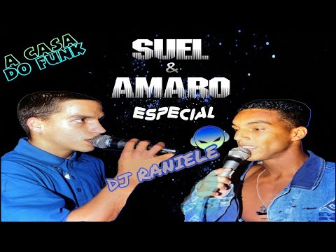 Especial MC'S SUEL & AMARO Ao Vivo By RANIELE DJ