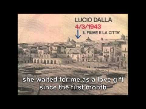 4/3/1943 by Lucio Dalla ( english subtitles )