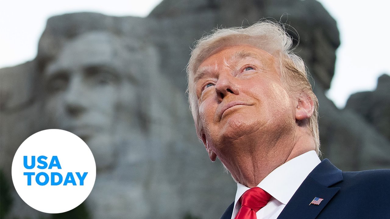 President Trump's full speech at Mount Rushmore | USA TODAY