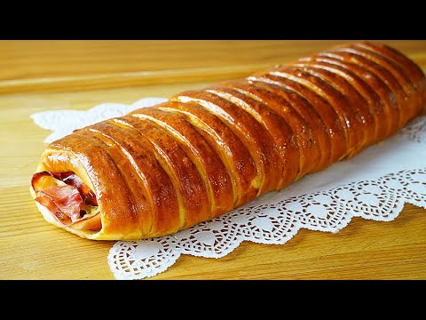 Con queso crema sube a otro nivel! PAN DE JAMÓN venezolano. Receta para triunfar