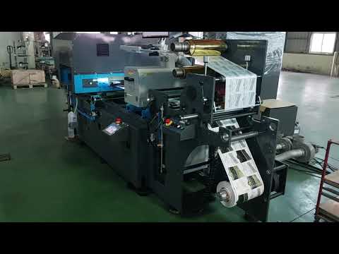 ORTHOTEC DIGITAL INKJET SCREEN VARNISH WITH ROTARY HOT-STAMP