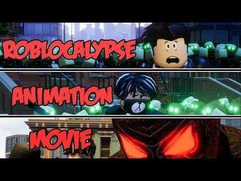 Roblocalypse ORIGINS   Animation MOVIE - Roblox Music Video