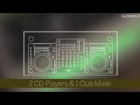 GLORIOUS DJ GIGBAR - Stand & support dj