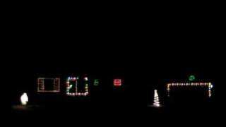 Light O Rama 2008 Light Show Santa Claus is Coming to Town