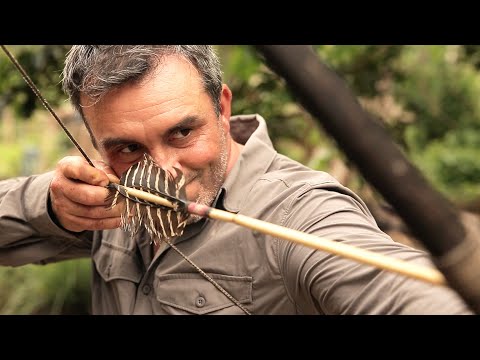 Une journée en immersion dans la vie d'une tribu Amazonienne - Cyril Chauquet