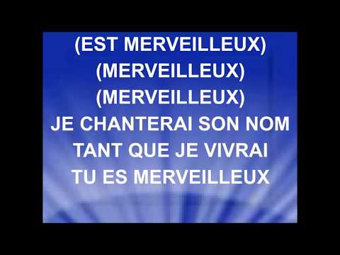 TU ES MERVEILLEUX - Melina Ondjani
