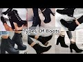 Girls Boot & Boot Sandals Design 2021| Black Boots Collection| Types Of Boots| Latest Girls Boots