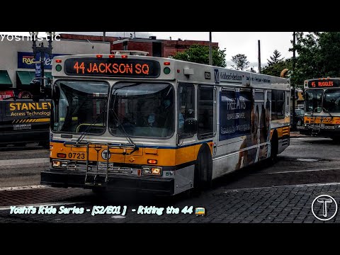 Another Residential Route! | Yoshi's Ride Series {S2-E01} - Riding the 44 🚌 - {MBTA}